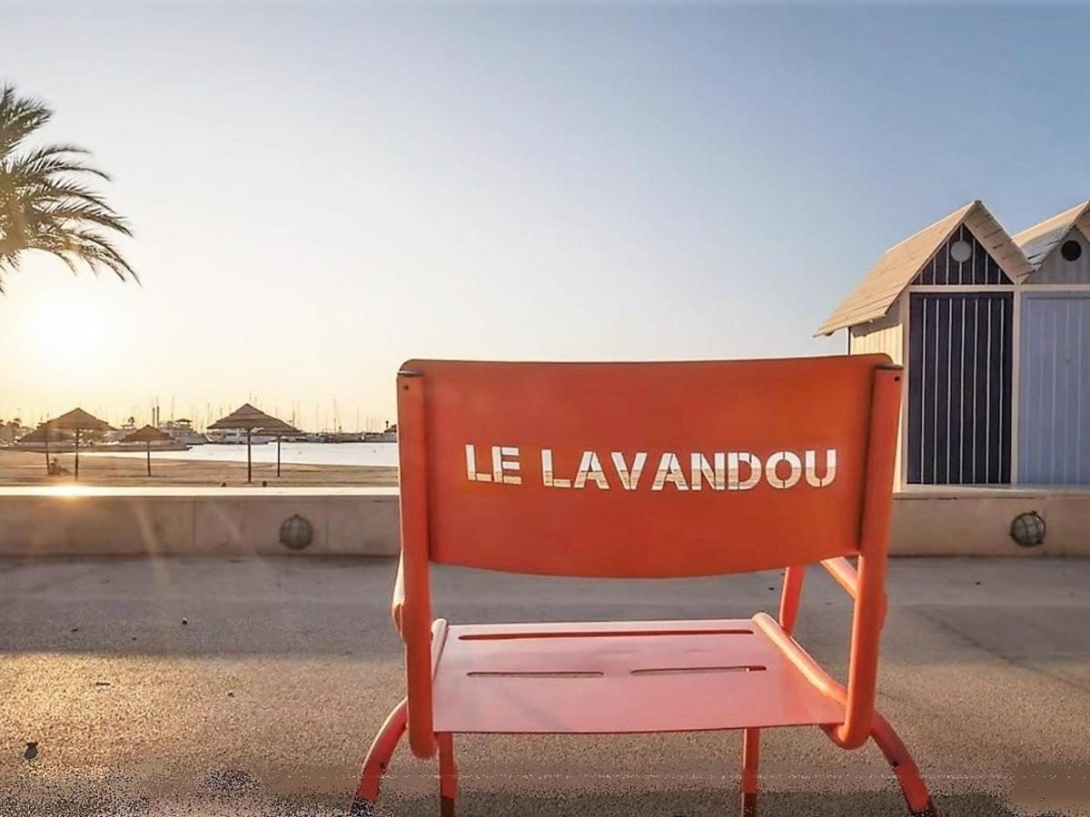 Charmant T2 Climatise Avec Grande Terrasse, Piscine Et Parking Privatif, Proche Plage Et Commerces. - Fr-1-251-441 Le Lavandou Exteriér fotografie